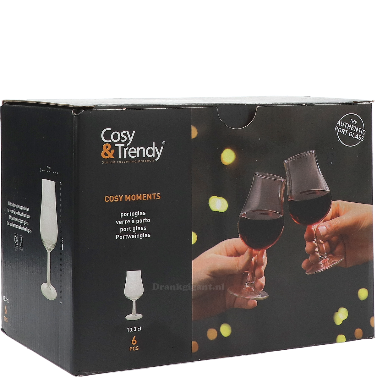 Cosy & Trendy Tasting Glazen Set 6 Stuks 80 cl