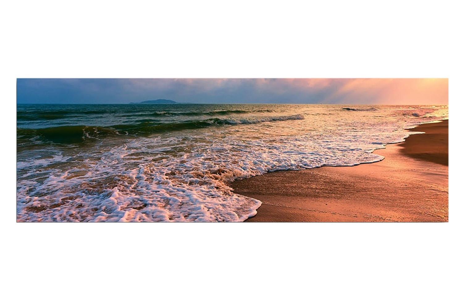Bild Ocean 30 x 90 cm, MDFLeinwandbild