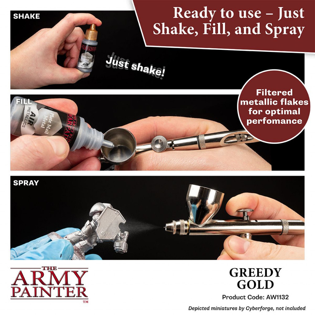 Army Painter - Air Greedy Gold