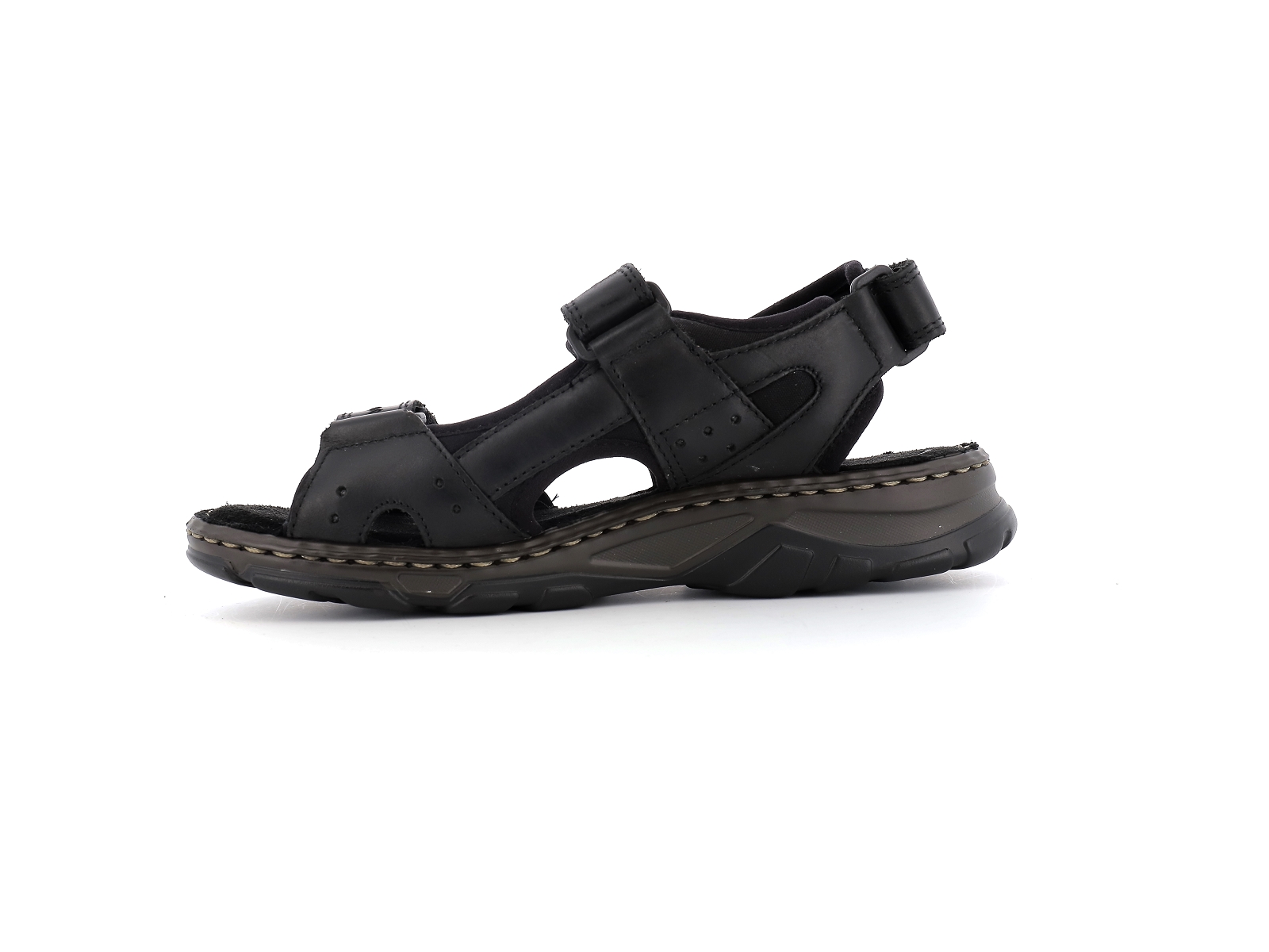 Tbs-JOHALIN Cuir Noir