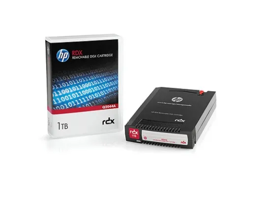 HPE RDX - RDX-kassette - 1 TB / 2 TB - for ProLiant MicroServer Gen10, ML350 Gen11