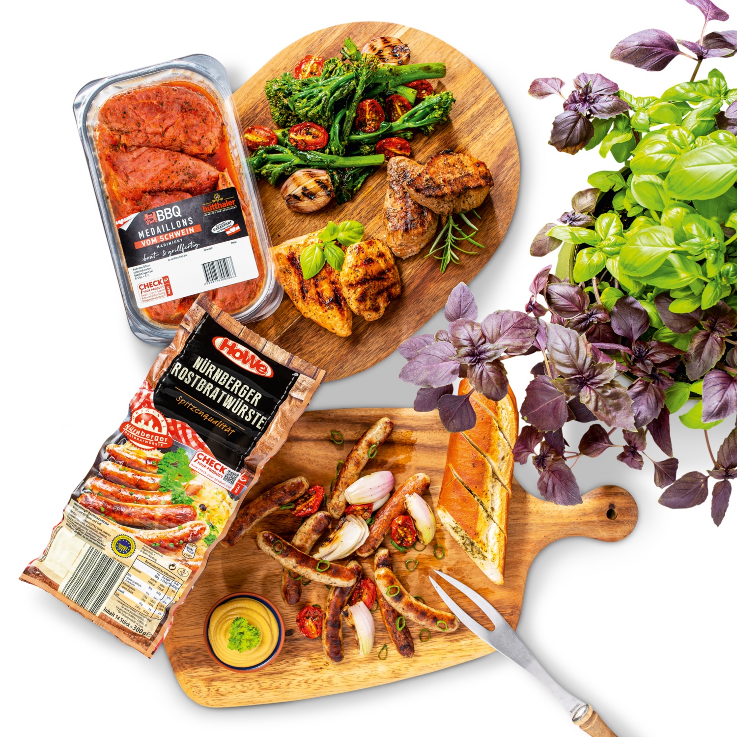 BBQ Schweinemedaillons 1 kg
