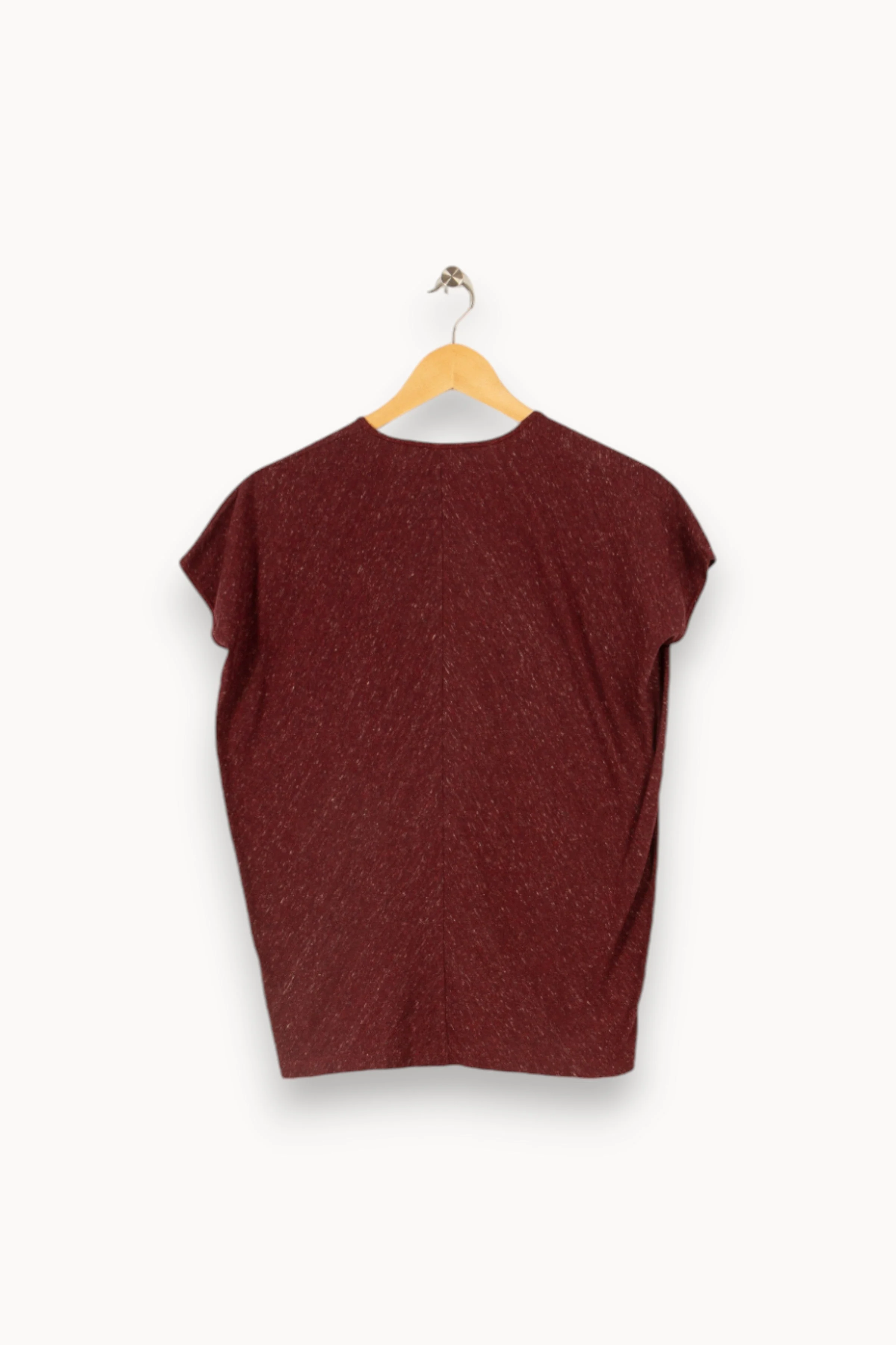 Tshirt bordeaux | Rouge