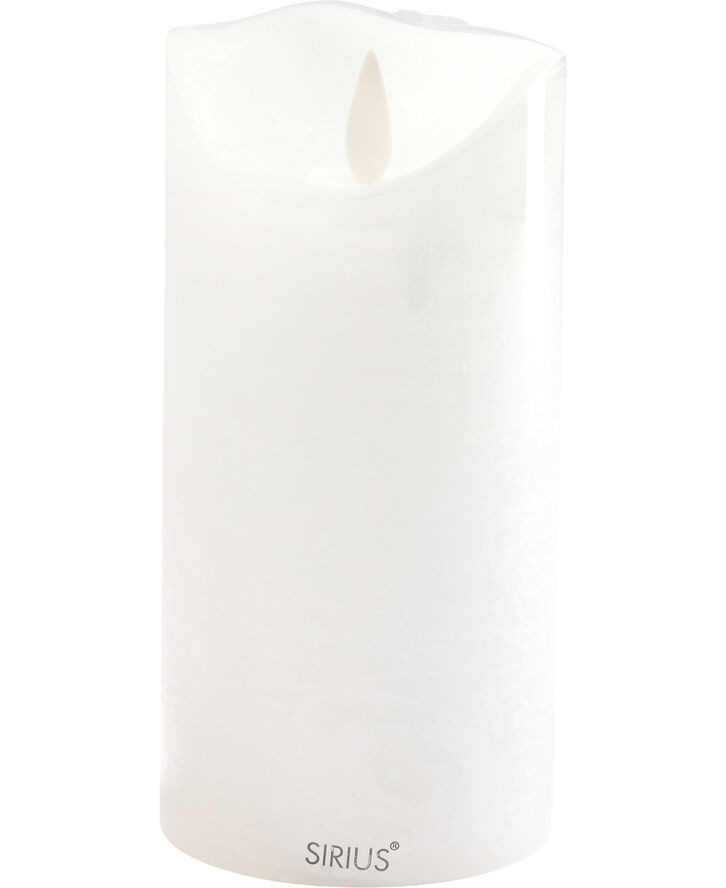Sirius Sara Genopladelig White