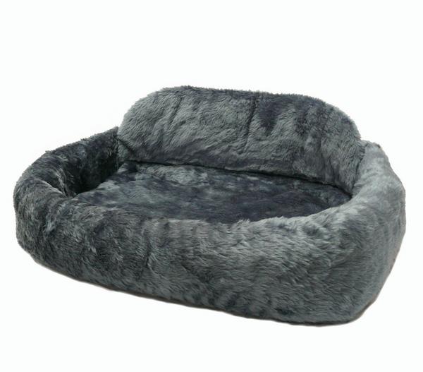 Silvio Design Hundesofa de Luxe mit Kissen,