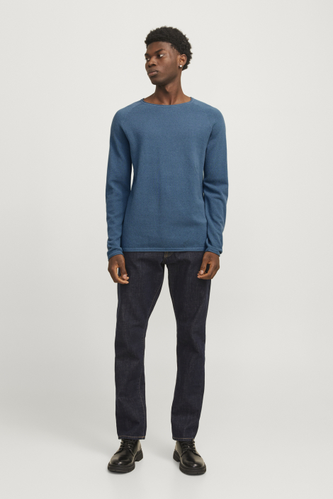 Jack & Jones blauwe heren trui