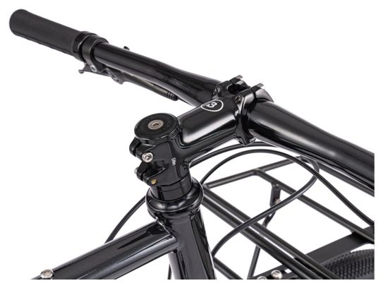 Vélo de Ville Bombtrack Arise Geared MicroShift Advent 9V 700c Noir