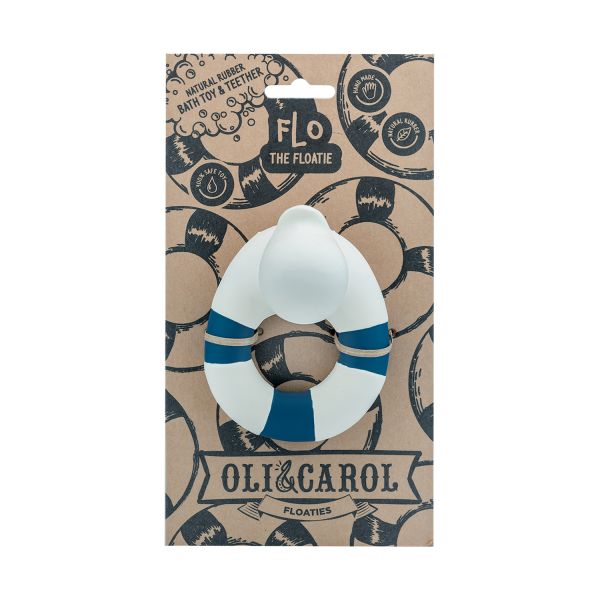 Oli & Carol Floatie Duck Badspeeltje - Navy