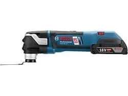 Bosch AFSKÆRER GOP 18V-28 L-BOXX SOLO - SOLO