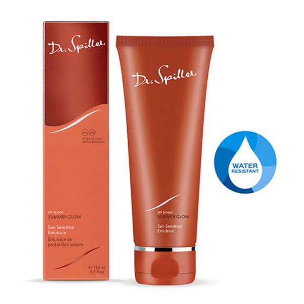 Dr. Spiller Summer Glow Sun Sensitive Emulsion SPF 30 150ml