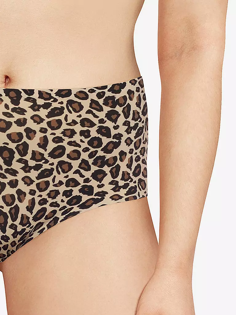 CHANTELLE Softstretch Slip leopard nude braun