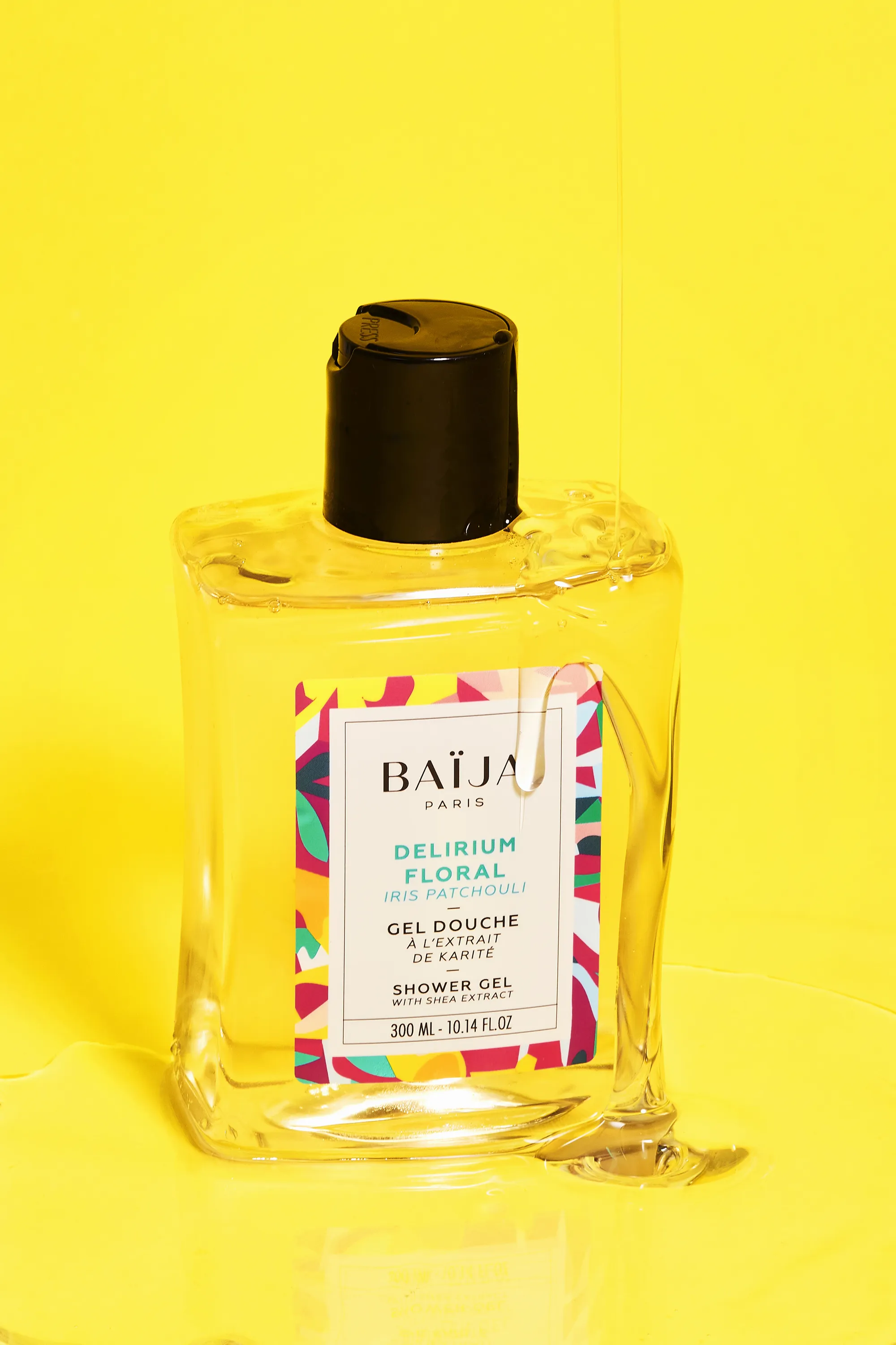 Baïja Gel douche Delirium Floral-300 ml