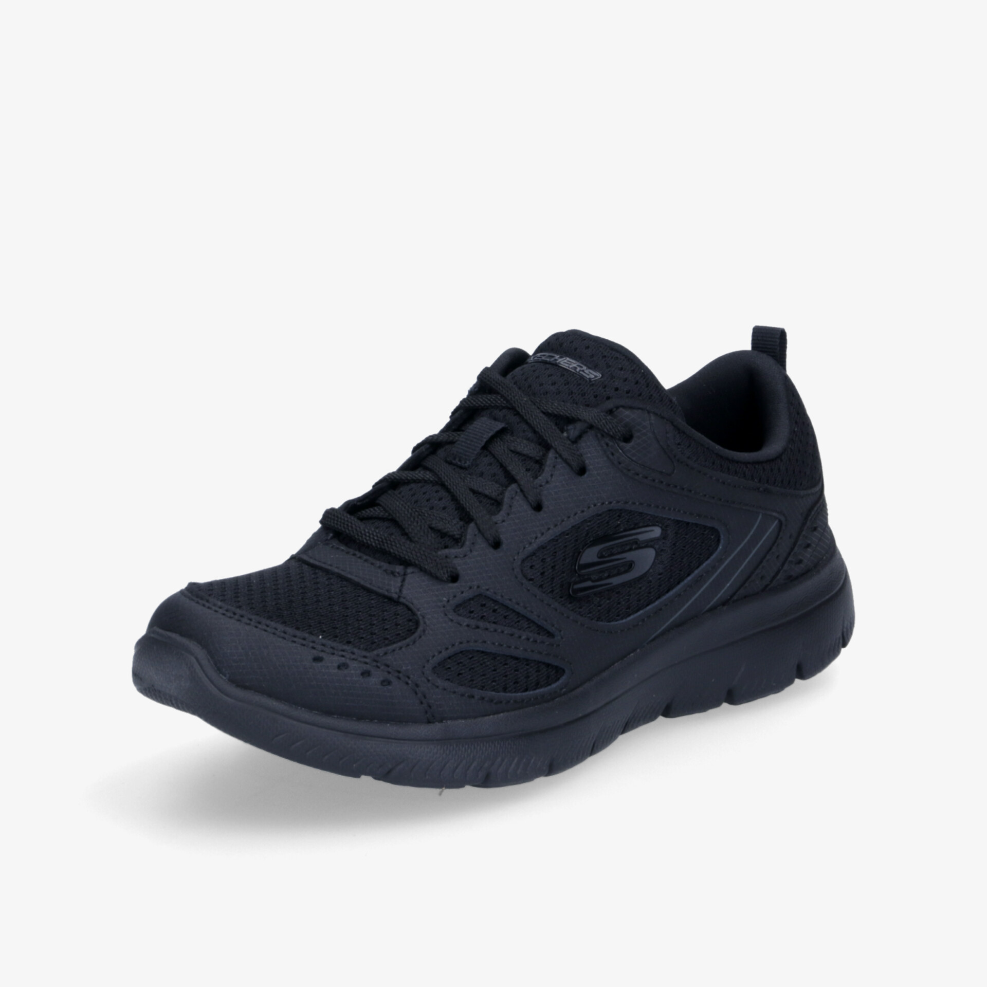 SKECHERS Summits Suited Damen Sneaker Low schwarz
