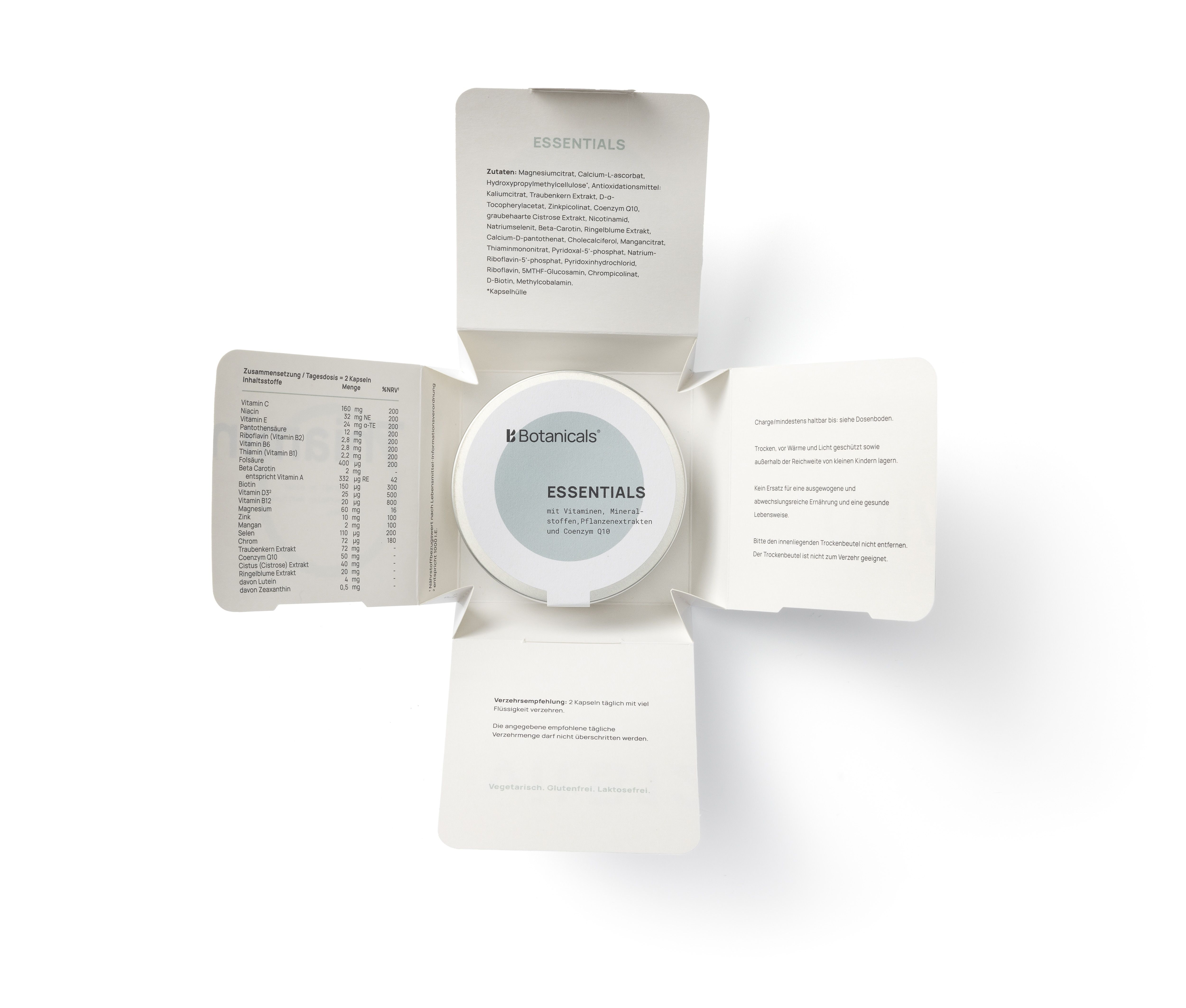 Botanicals® Essentials Caps