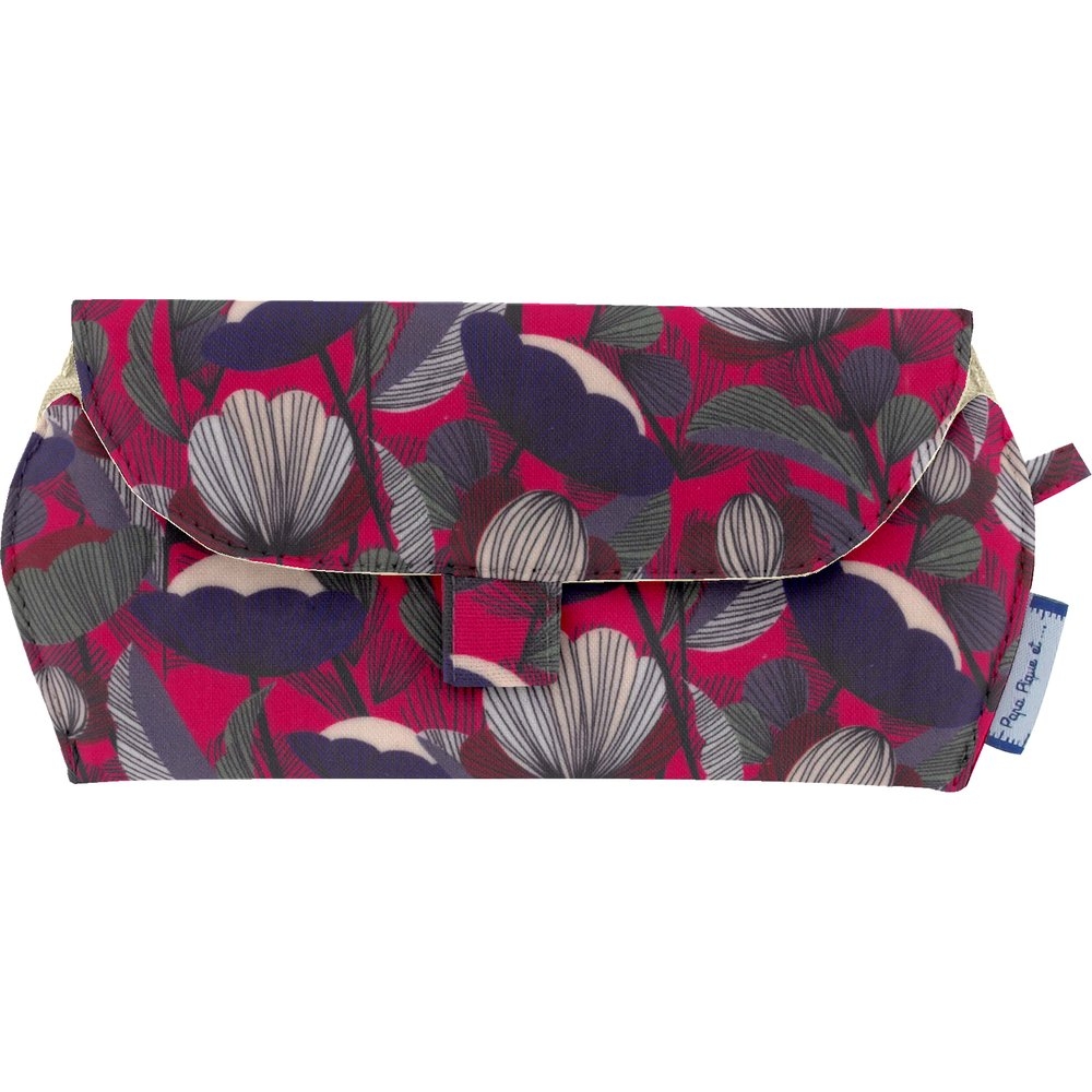 Etui À Lunettes Pavot Fuchsia