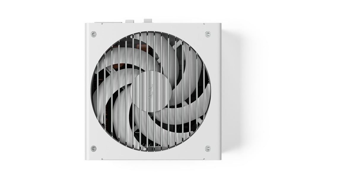 Fractal DesignION Gold 3 modulaire 1000 watt voeding   (Wit, 1x 12V-2x6, 3x PCIe)