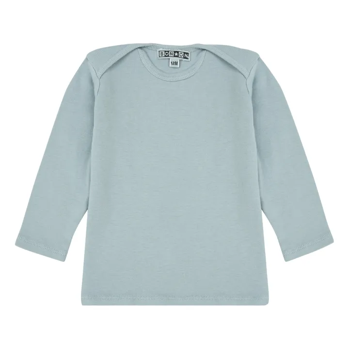 Bonton T-Shirt Coton Tina | Bleu