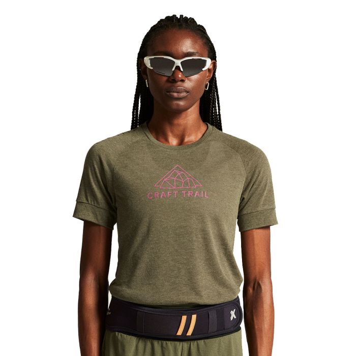 ADV Trail Wool SS Tee Women