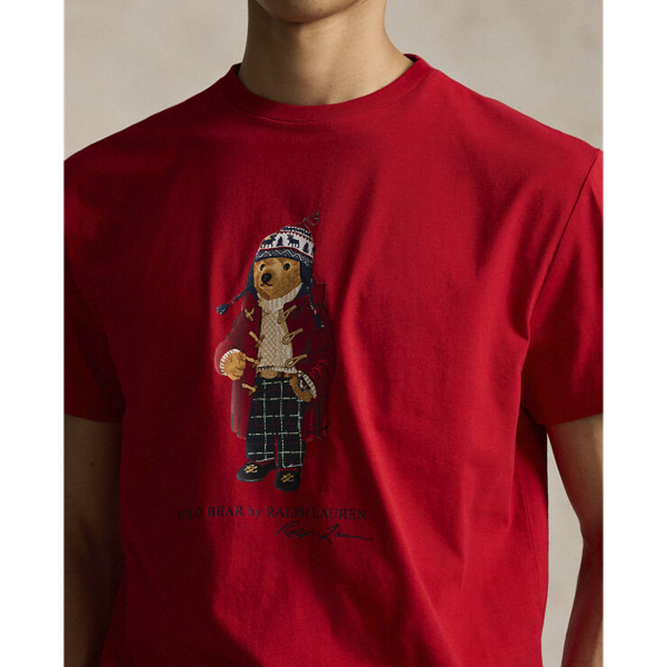 Polo Ralph Lauren 26/1 JERSEY-SSL-TSH F24 rl 2000 holiday bear