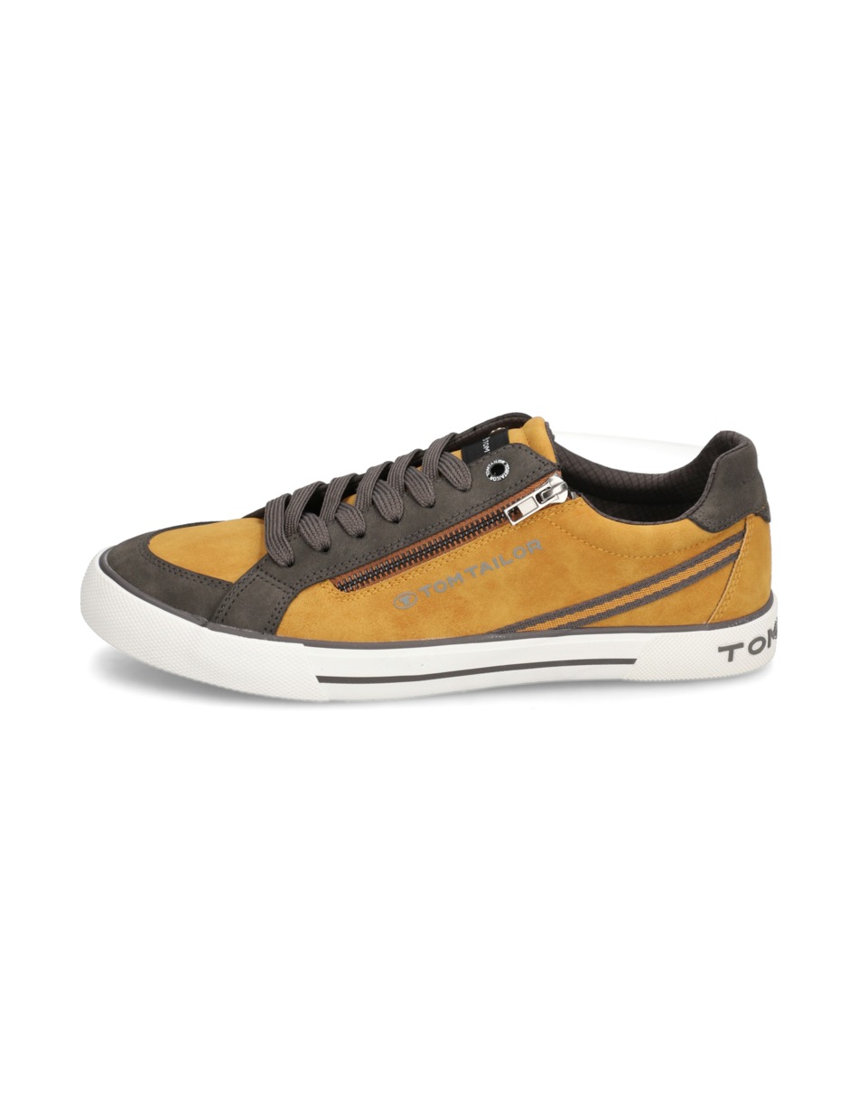 Lederimitat Sneaker