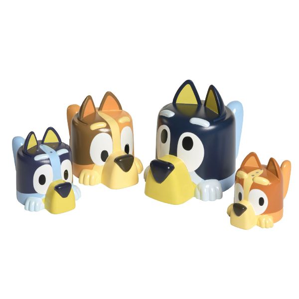 Bizak Familia Bluey Derrama Copos