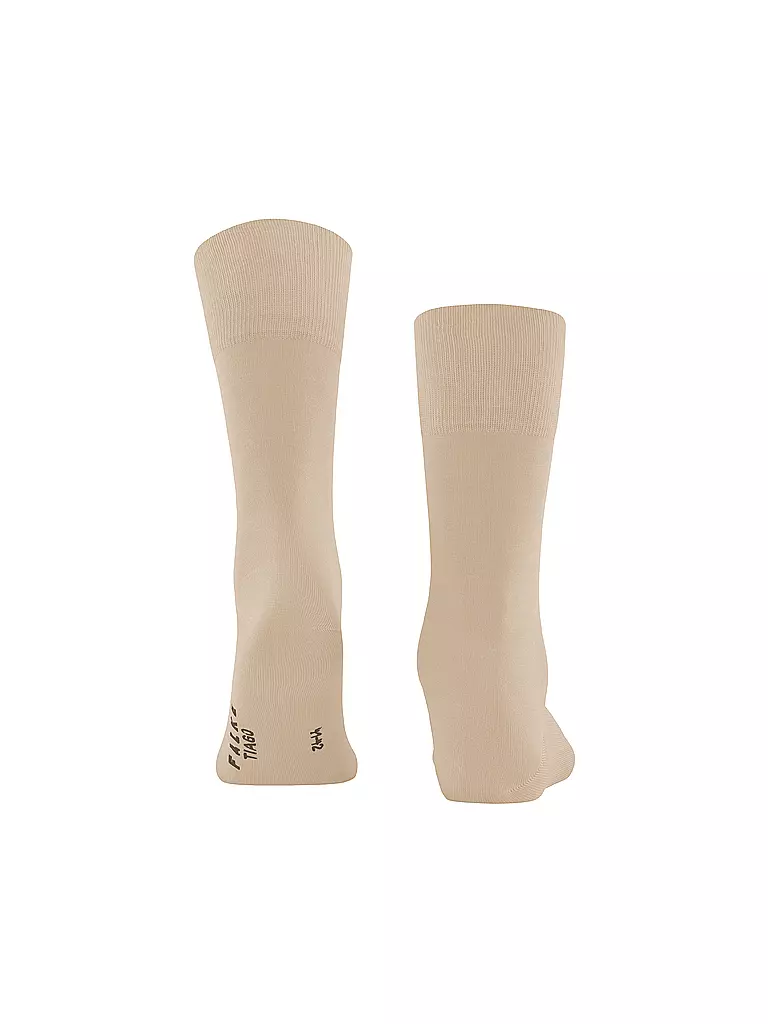 FALKE Socken TIAGO silk beige