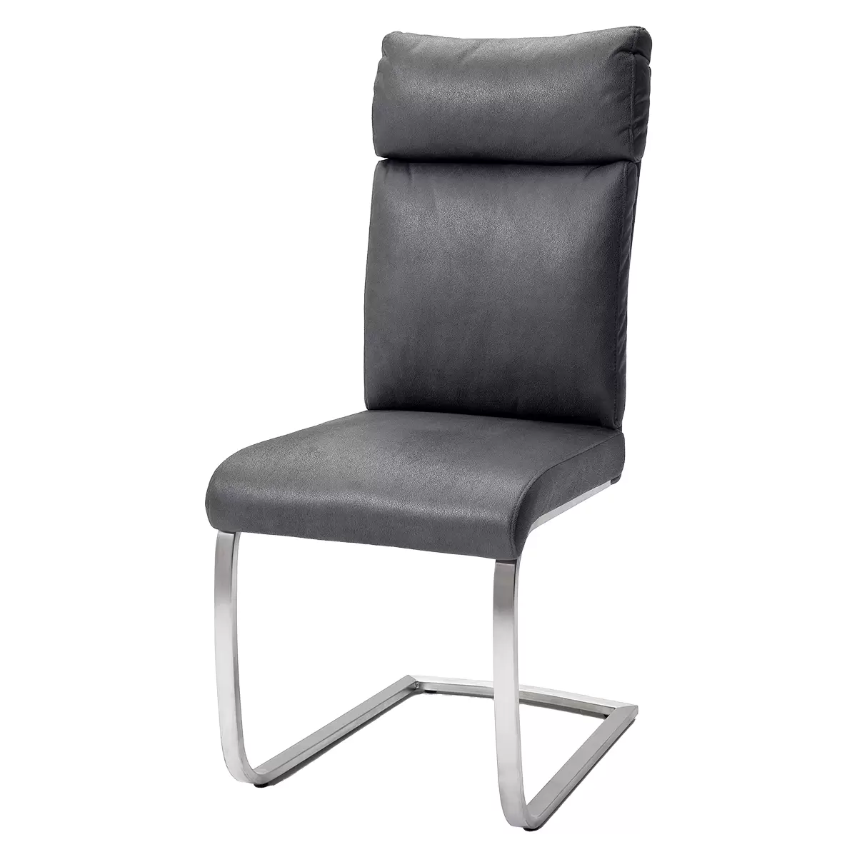Stuhl Rabea grau,silber