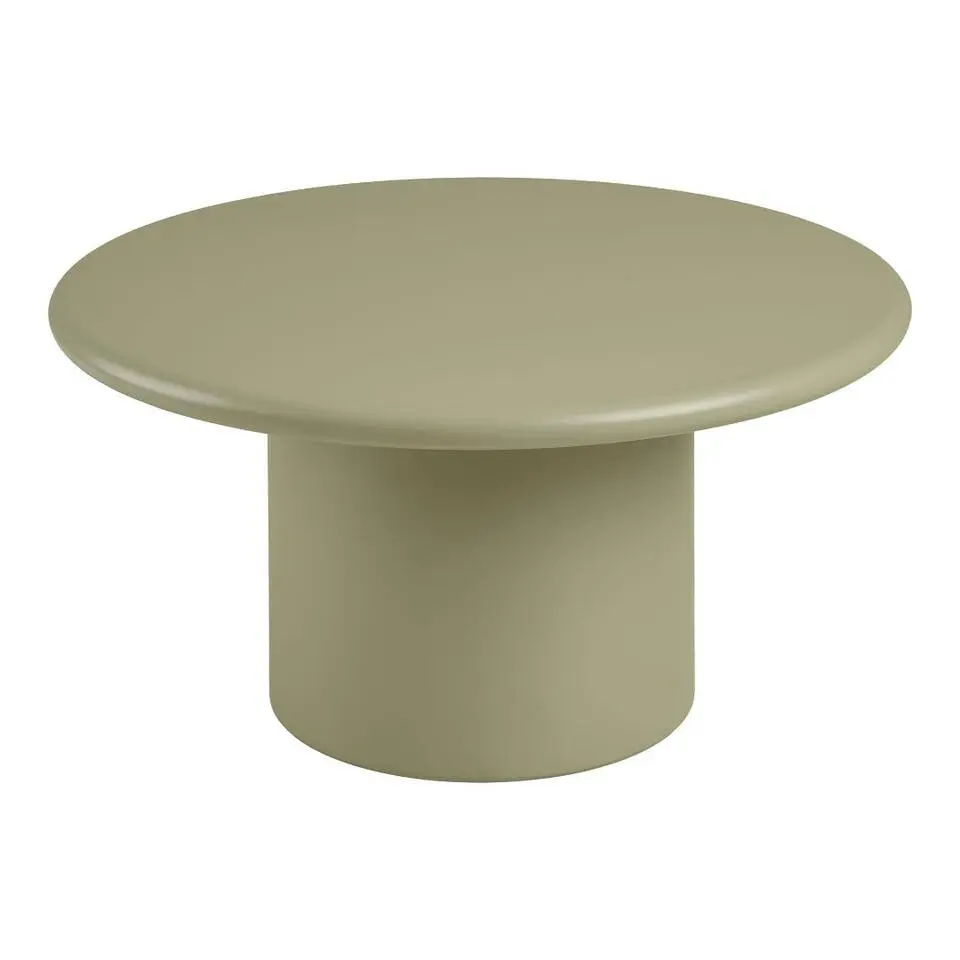 Hioshop Henny salontafel Ø80cm groen