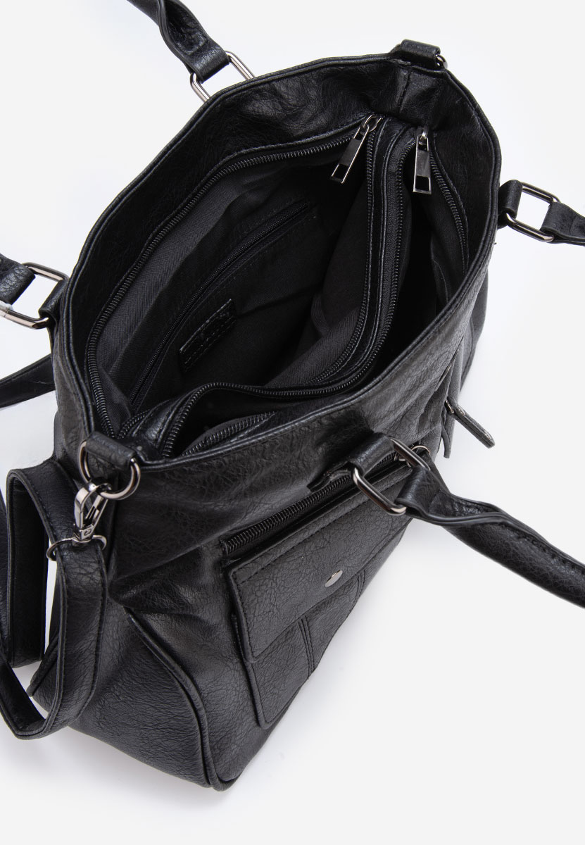 Sac à main noire Zaura