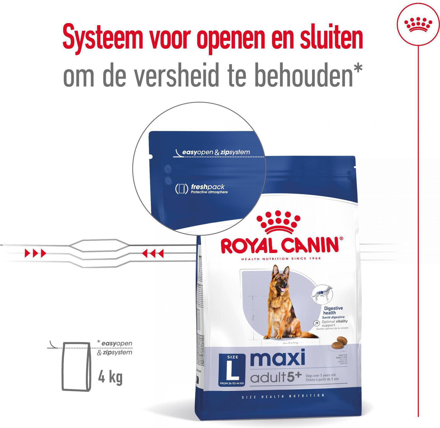 Royal Canin Maxi Adult 5+ 4 kg