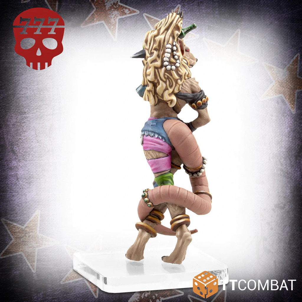 Rumbleslam - The Feral Den - Trash Ratus