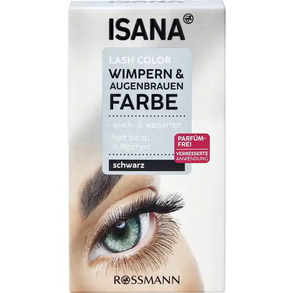 Lash Color Wimpern- & Augenbrauenfarbe schwarz