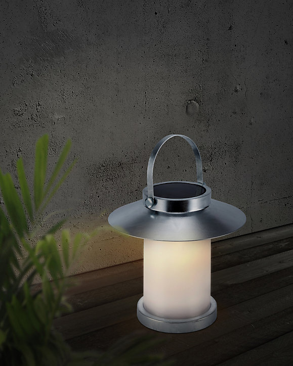 Lampe d'extérieur LED intégrée solaire L.30 x l.30 cm IP44 blanc neutre Nordlux
