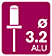 Rivets Haute performance Rapid Ø3.2x8mm