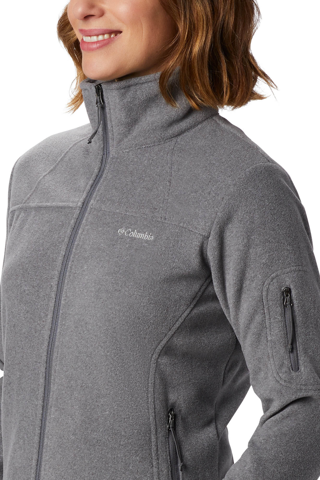 Jaqueta Columbia Fast Trek™ - Cinza
