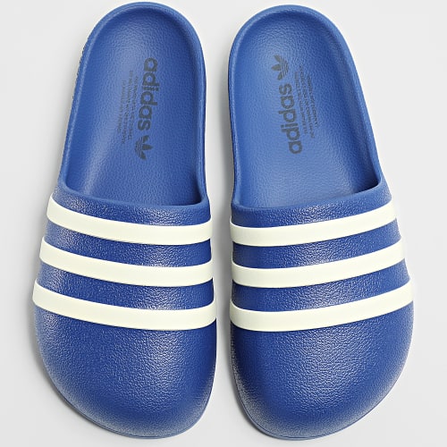 Mules AdiFOM Adilette IG5094 Royal Blue Off White