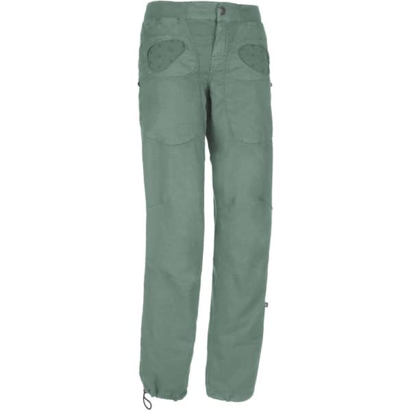 Pantalon escalade E9 ONDA FLAX TROUSERS W THYMUS