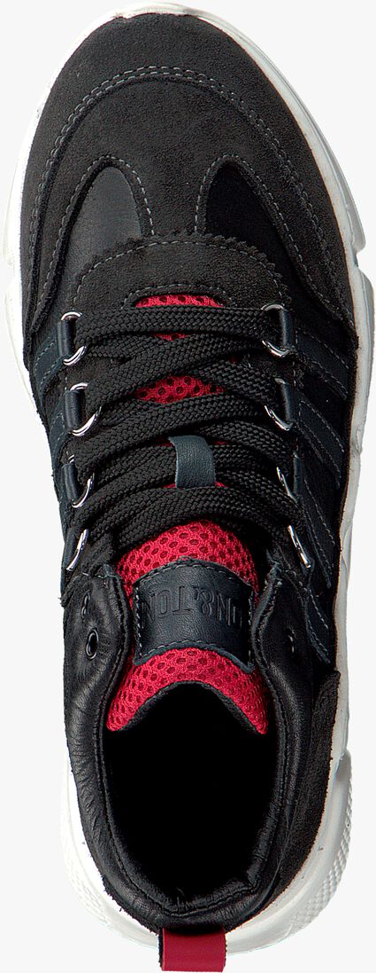 TON & TON zwarte ton & ton hoge sneaker toronto