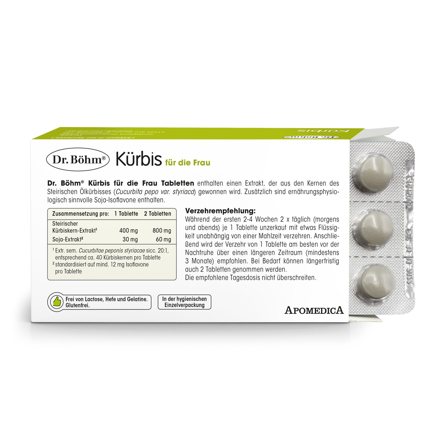 Dr. Böhm® Kürbis für die Frau