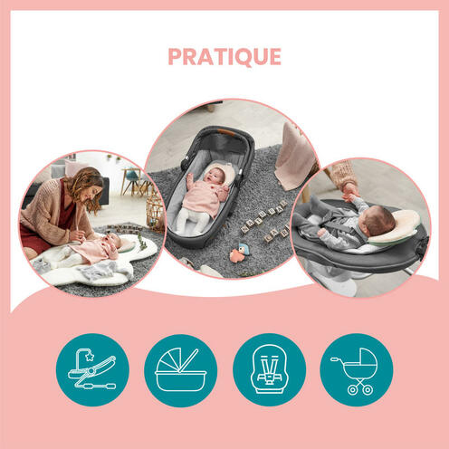 Lovenest(+) Fresh Natural Coussin Morphologique Respirant - BABYMOOV
