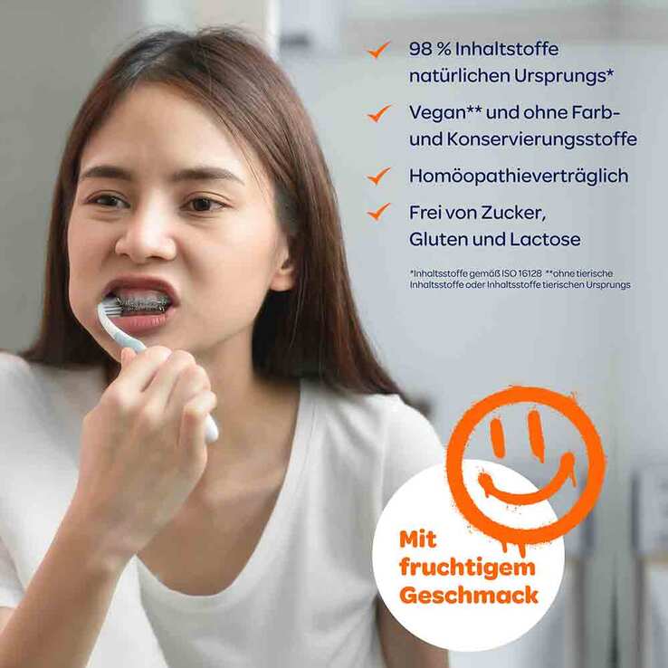 Dentinox Zahncreme Mundflora Junior, 75 ml