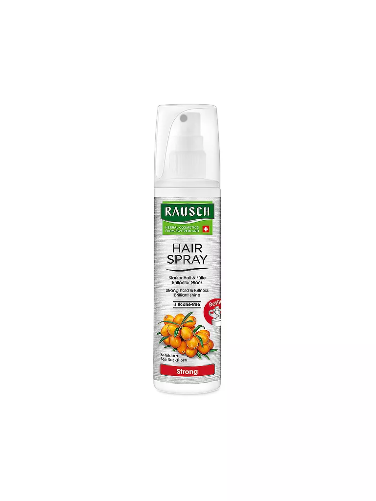 RAUSCH HAIRSPRAY Strong Non-Aerosol 150ml keine Farbe