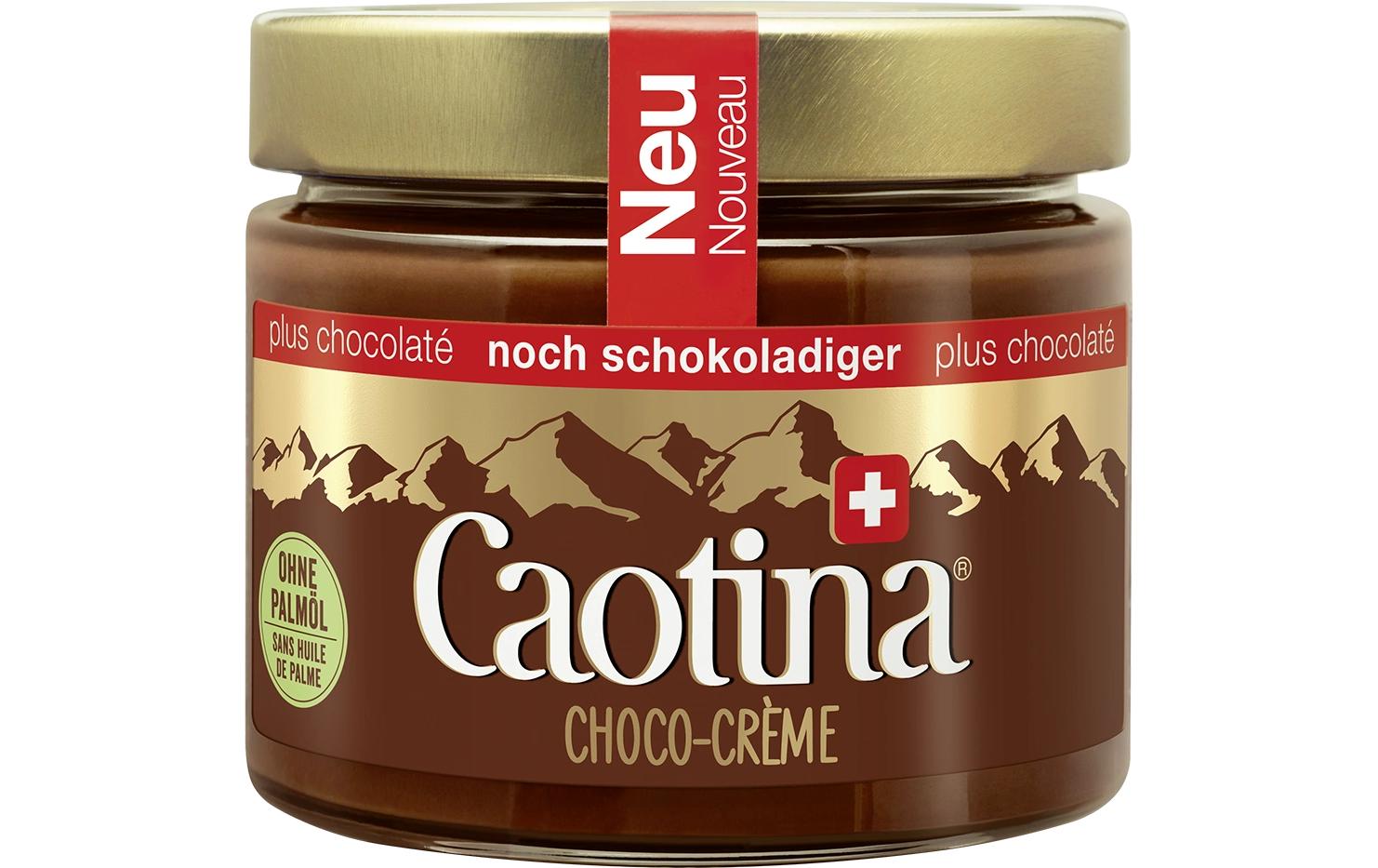 Creme Chocolat 300 gSüsser Aufstrich mit Schokoladengeschmack