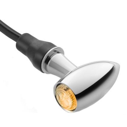 Clignotant Rizoma Club LED (L'unité) Universel - Gris