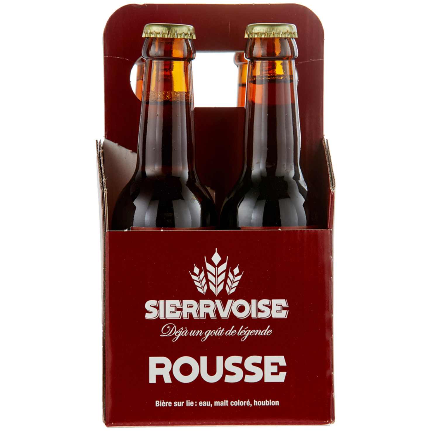 Sierrvoise Bier Rousse 4x25cl -100cl