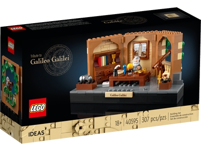 LEGO Eerbetoon aan Galileo Galilei (40595)