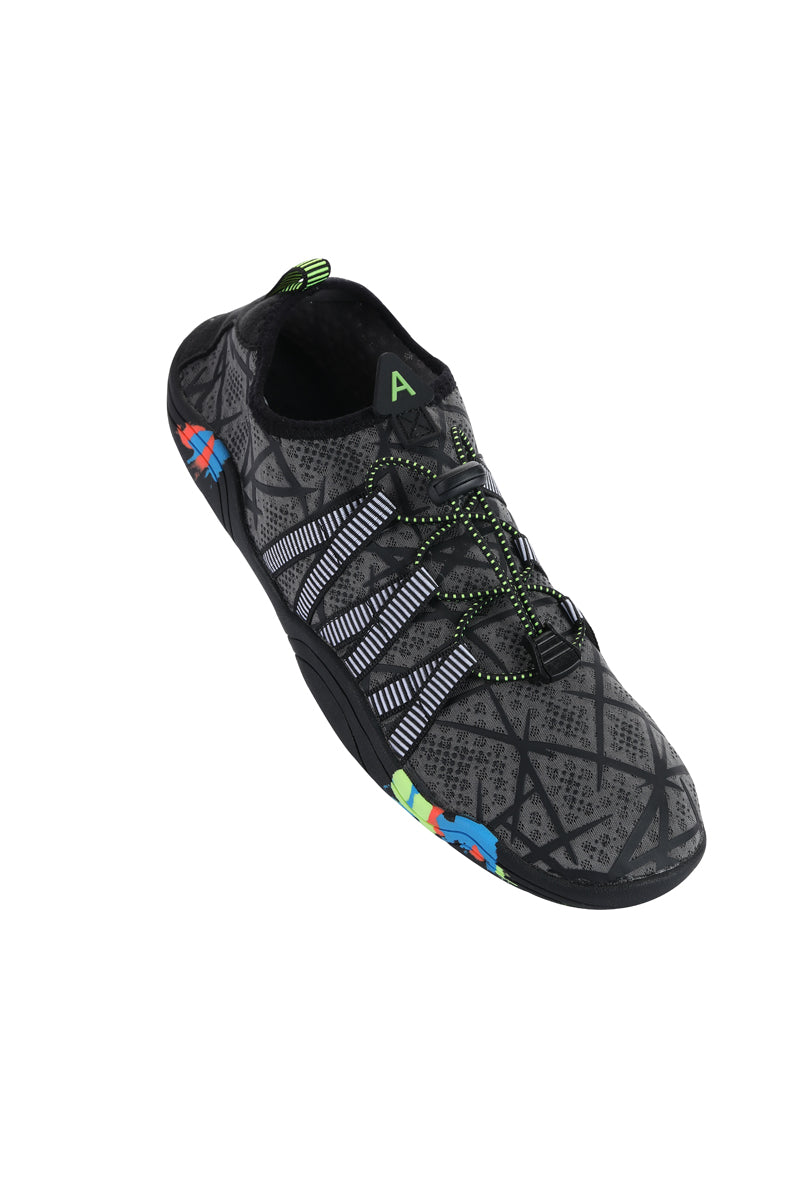 Atlantis Happy Feet Lace Black waterschoenen