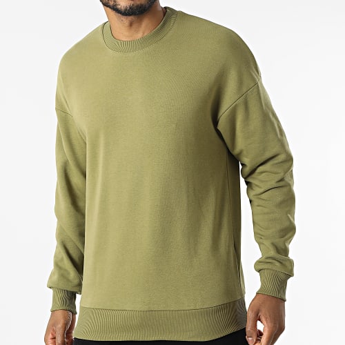 Sweat Crewneck LL626 Vert Kaki