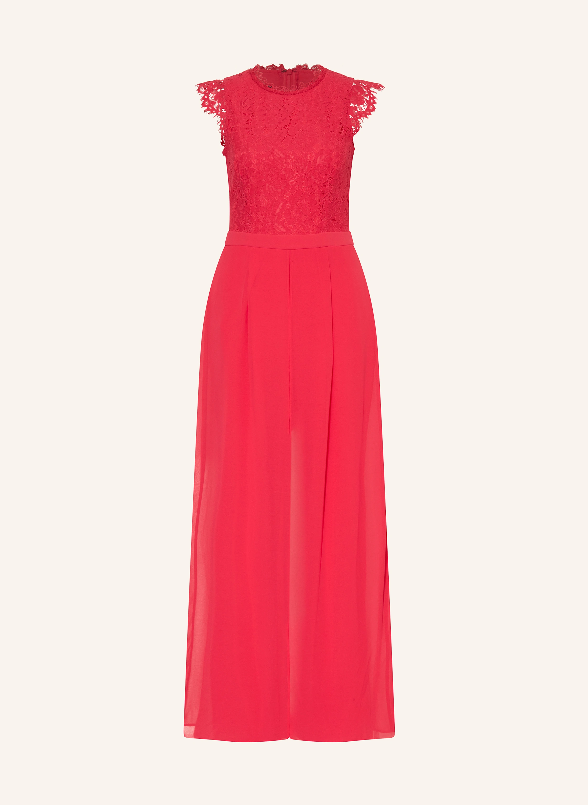 APART Jumpsuit mit Lochspitze