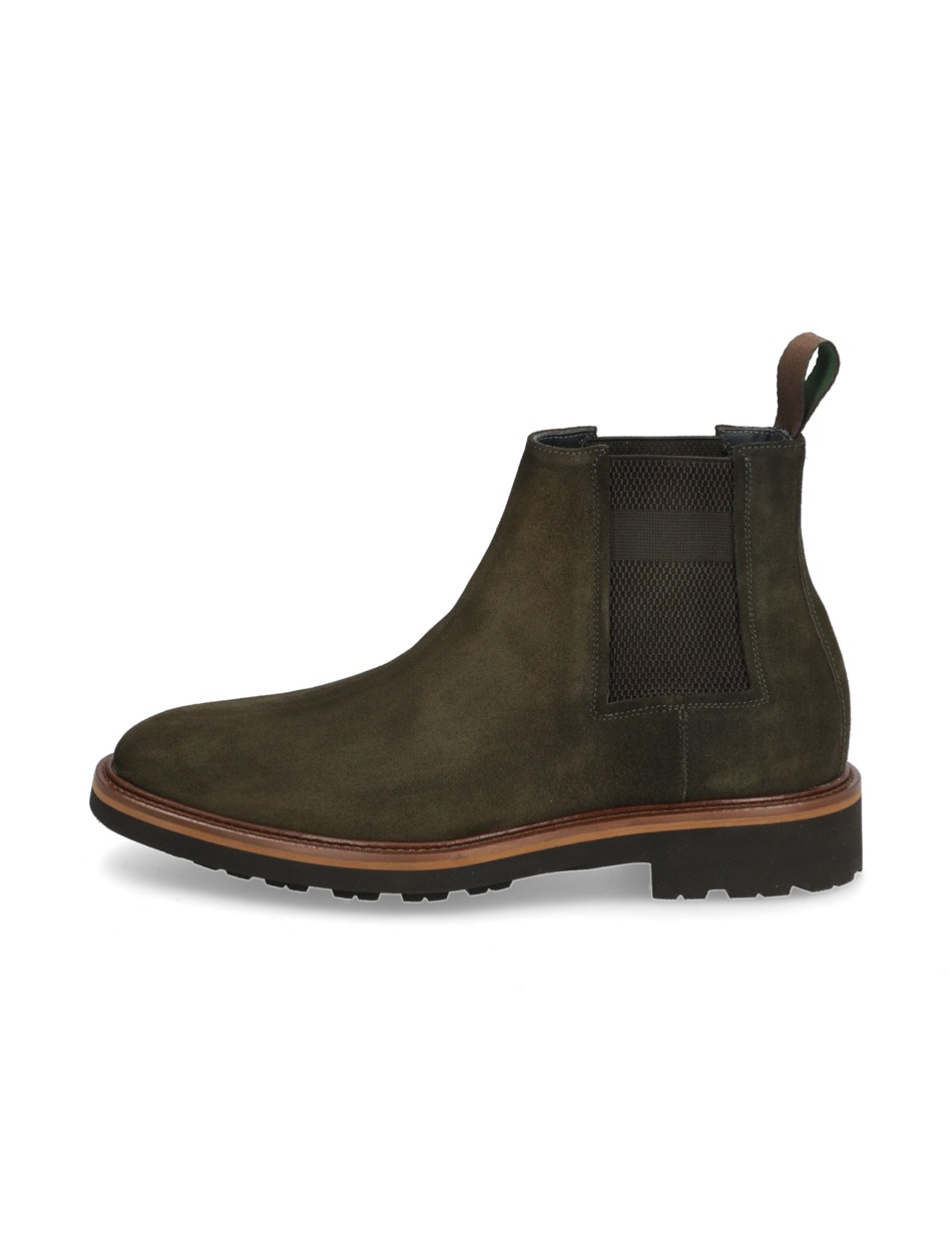 Veloursleder Chelsea Boot